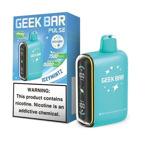 Geek Bar Pulse 15,000 Puffs