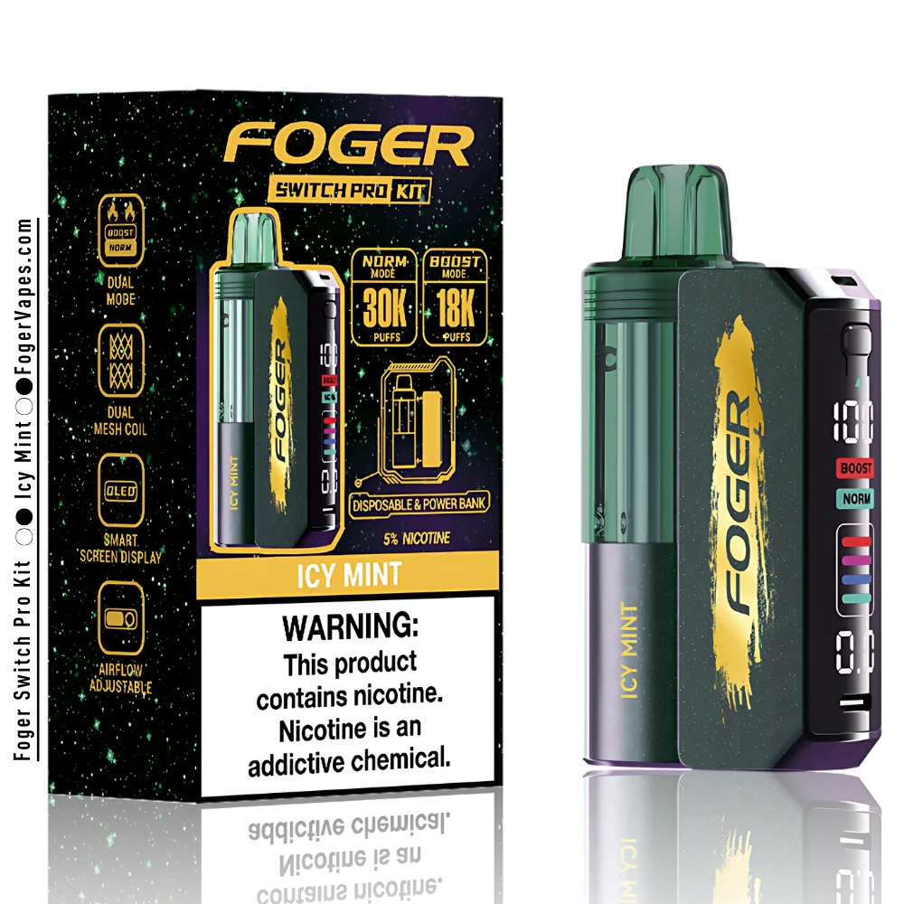 Foger Switch Pro Kit - 30k Puffs