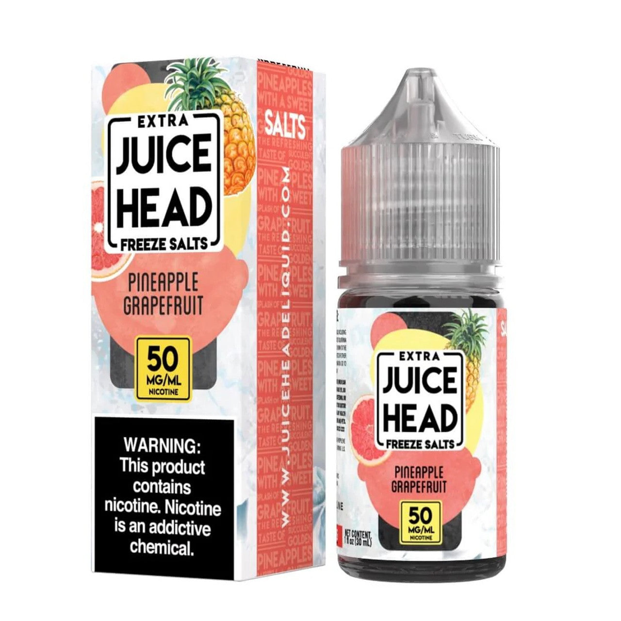 Juice Head Nicotine Salts (25mg, 35 mg, 50 mg)