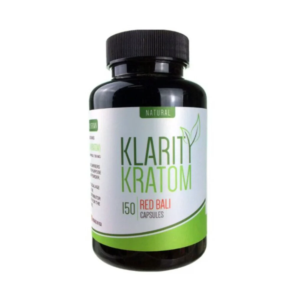 Klarity Kratom Capsules