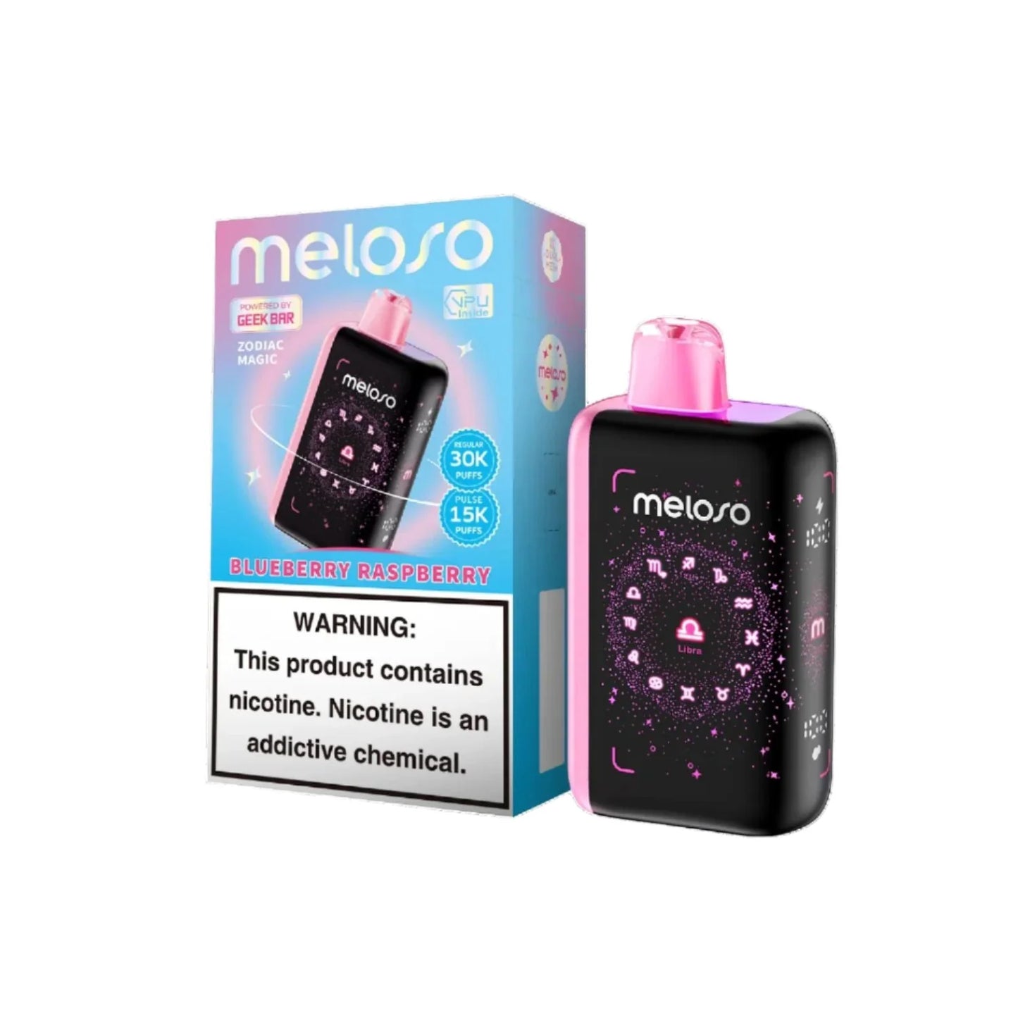 Meloso by Geek Bar 30,000 puffs