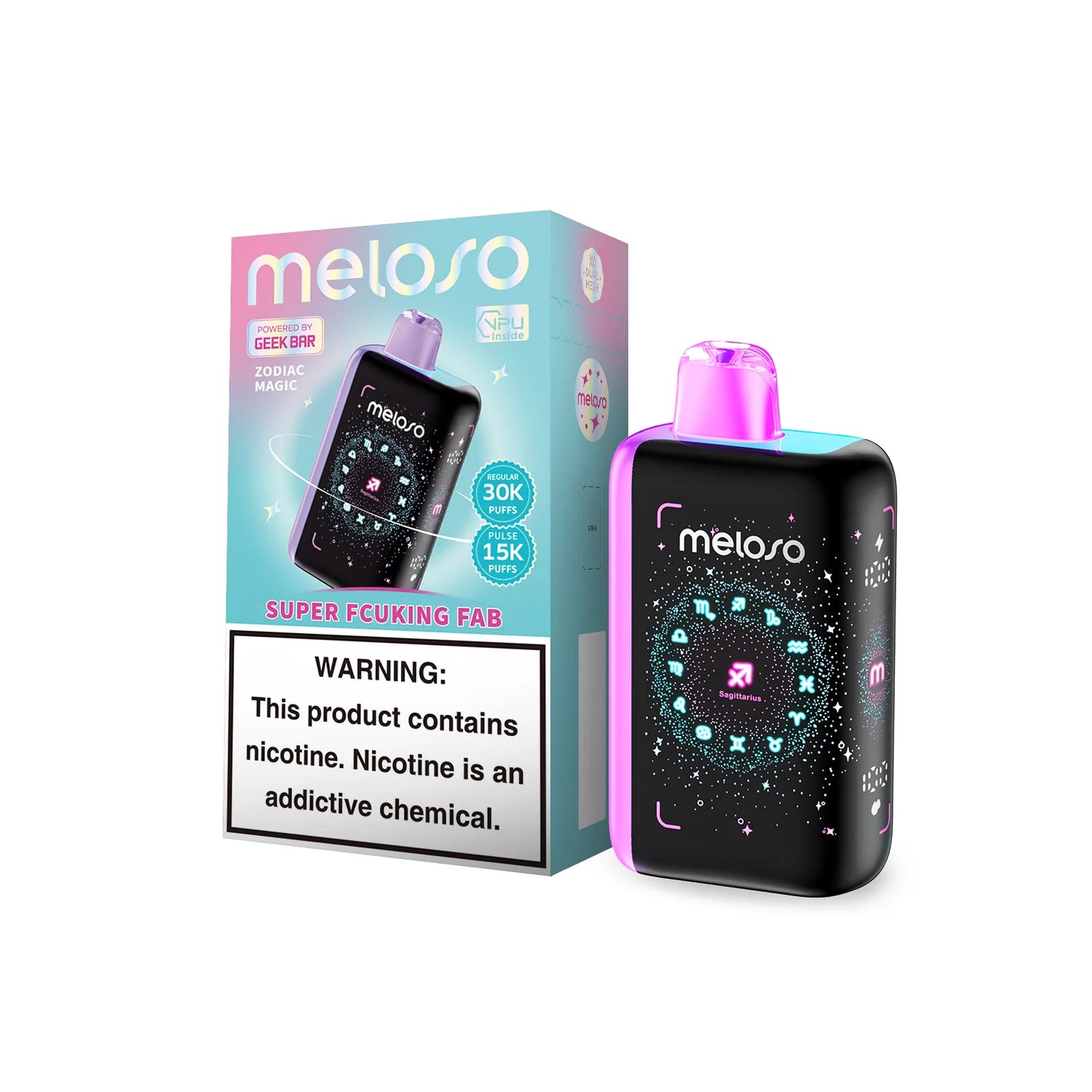Meloso by Geek Bar 30,000 puffs