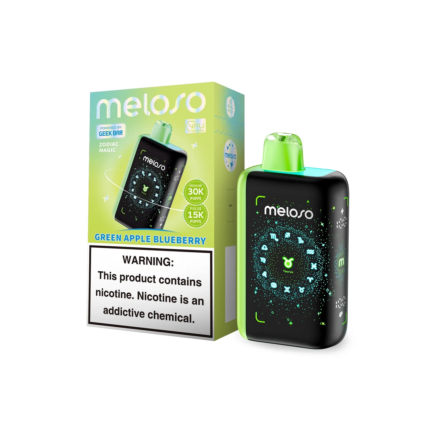 Meloso by Geek Bar 30,000 puffs