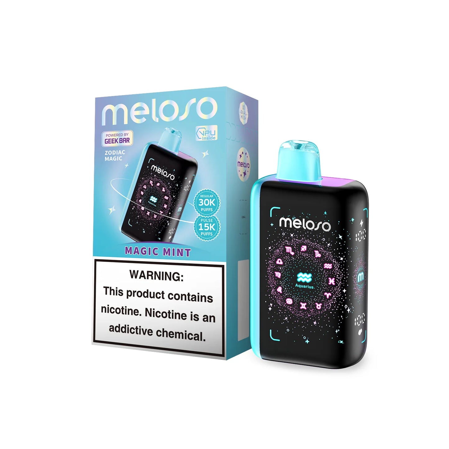 Meloso by Geek Bar 30,000 puffs