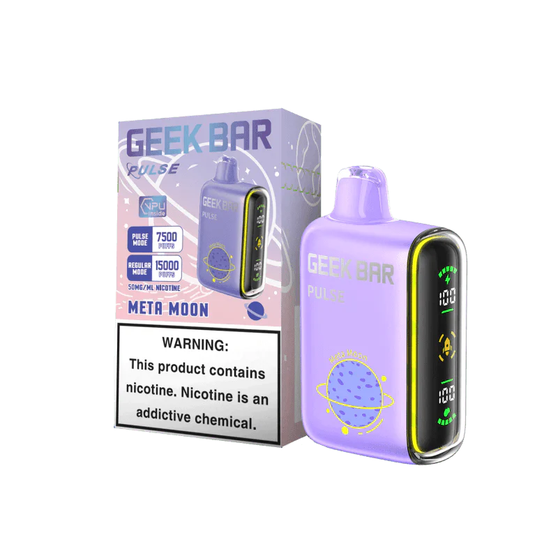 Geek Bar Pulse 15,000 Puffs