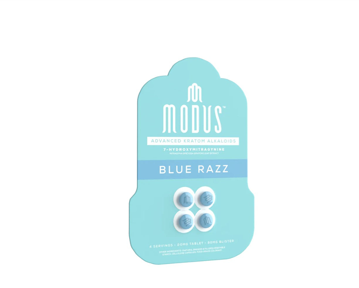 MODUS 7-Hydroxymitragynine (20mg per tablet)
