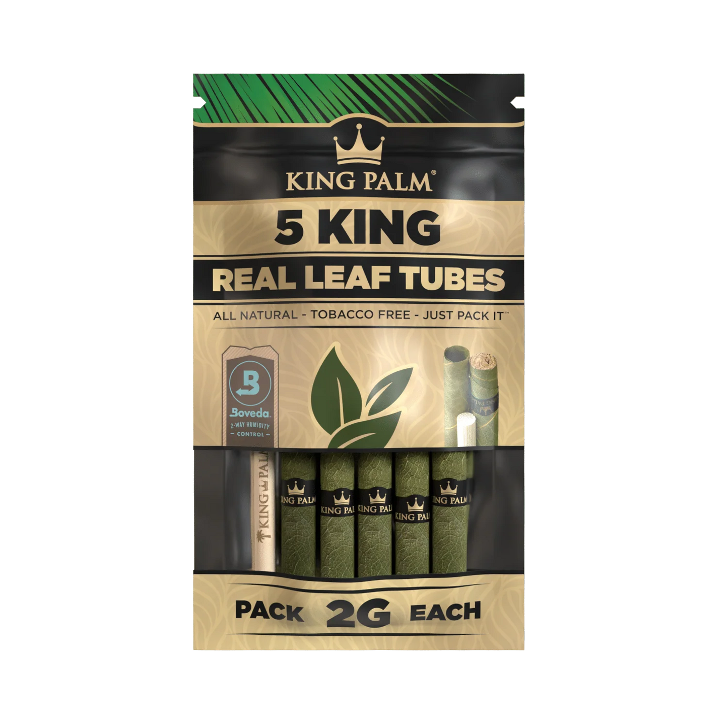 King Palm Leaf Rolls