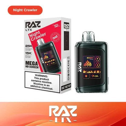 RAZ LTX 25k Puffs