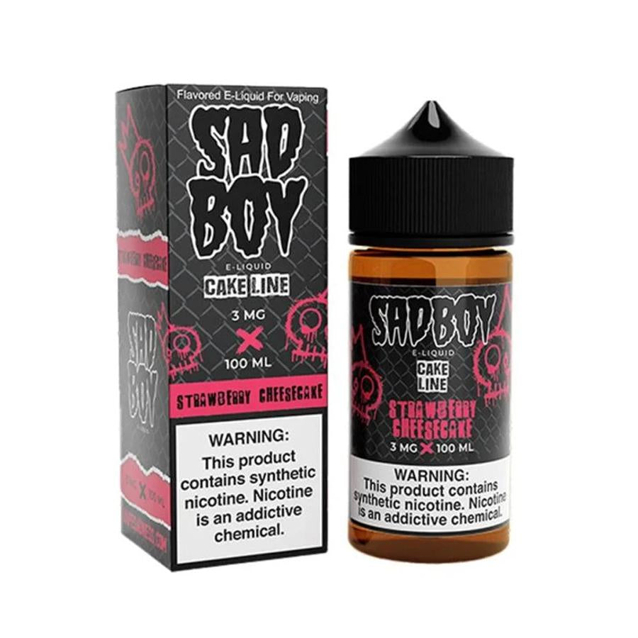 SAD BOY Vape Juice(3 mg, 6 mg)