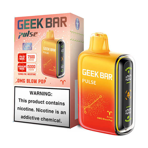 Geek Bar Pulse 15,000 Puffs