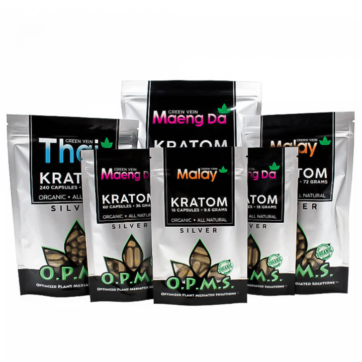 OPMS Kratom Capsules