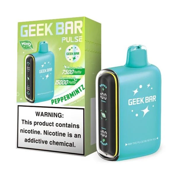 Geek Bar Pulse 15,000 Puffs