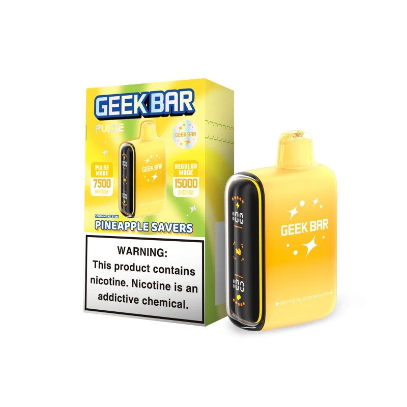 Geek Bar Pulse 15,000 Puffs