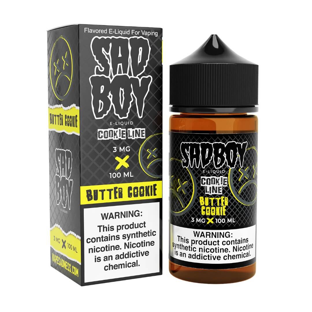 SAD BOY Vape Juice(3 mg, 6 mg)