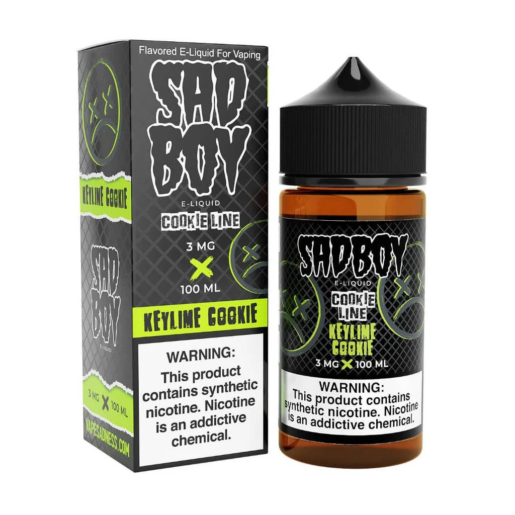 SAD BOY Vape Juice(3 mg, 6 mg)