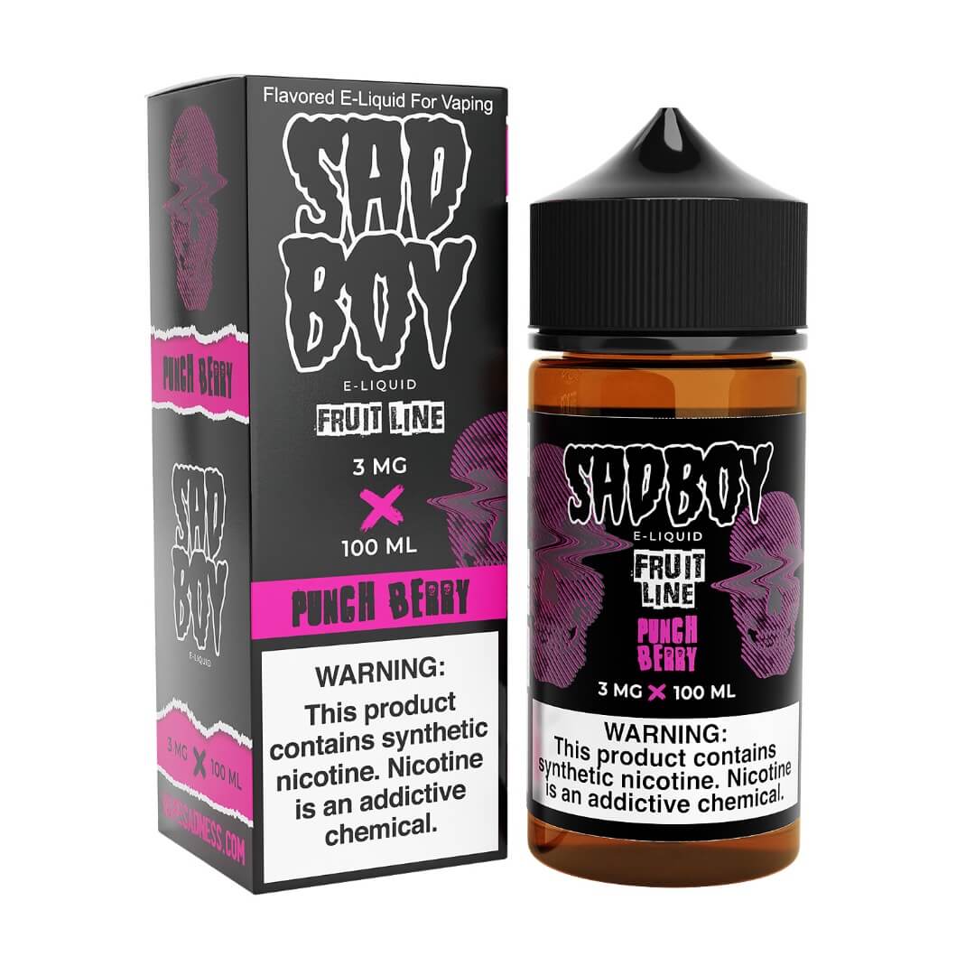 SAD BOY Vape Juice(3 mg, 6 mg)