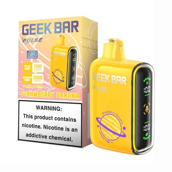 Geek Bar Pulse 15,000 Puffs