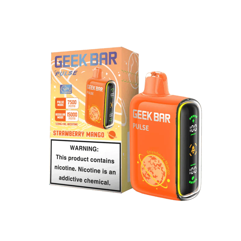Geek Bar Pulse 15,000 Puffs