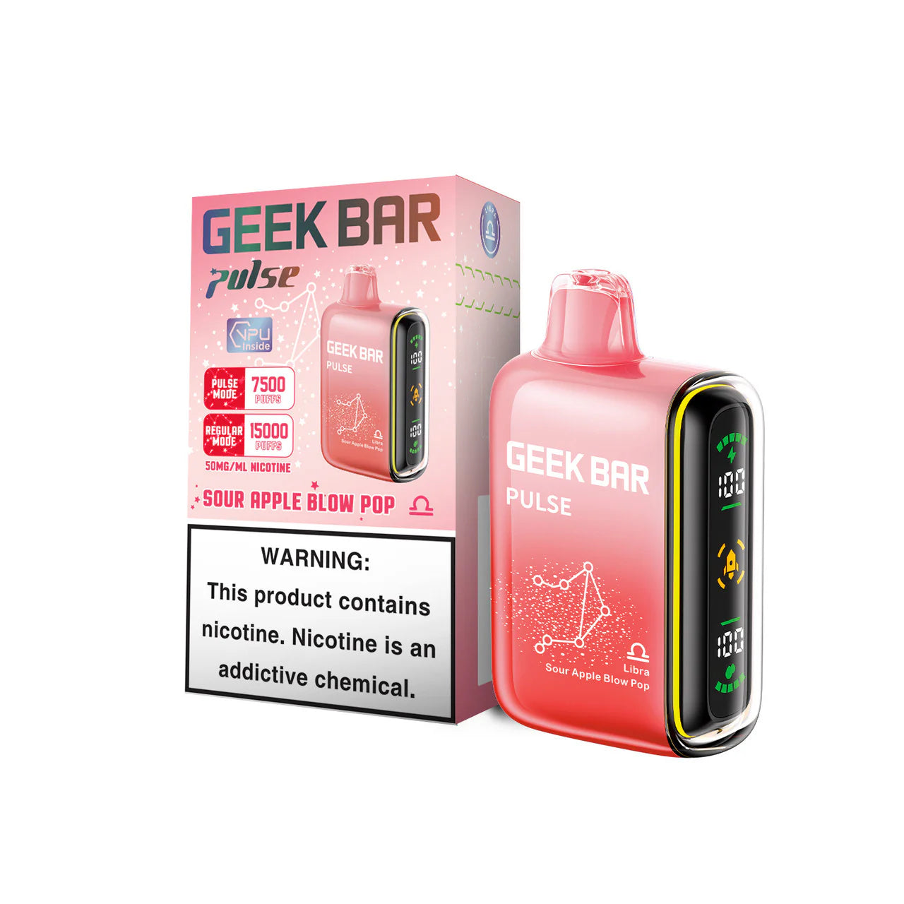 Geek Bar Pulse 15,000 Puffs
