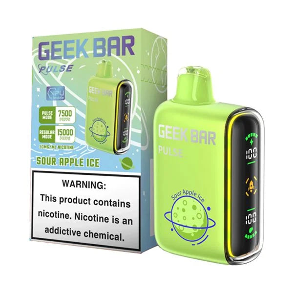 Geek Bar Pulse 15,000 Puffs