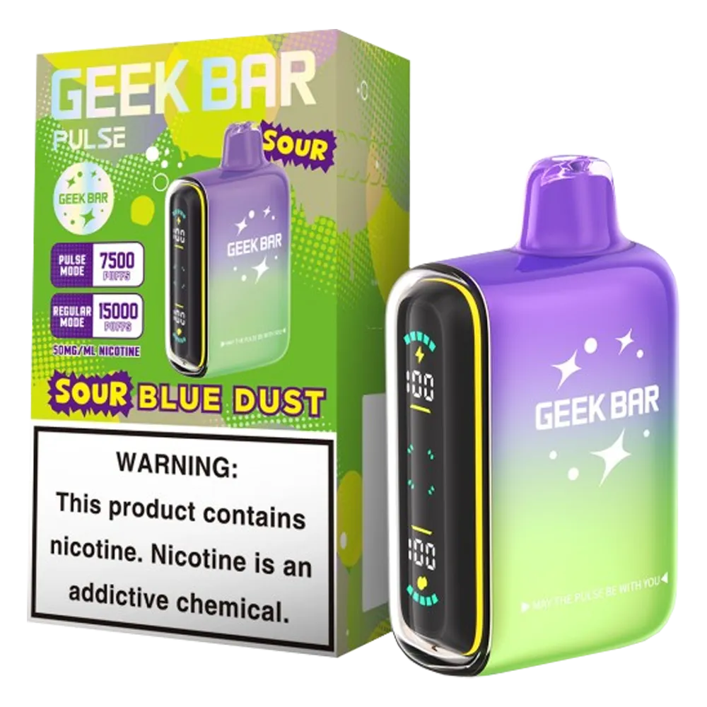 Geek Bar Pulse 15,000 Puffs