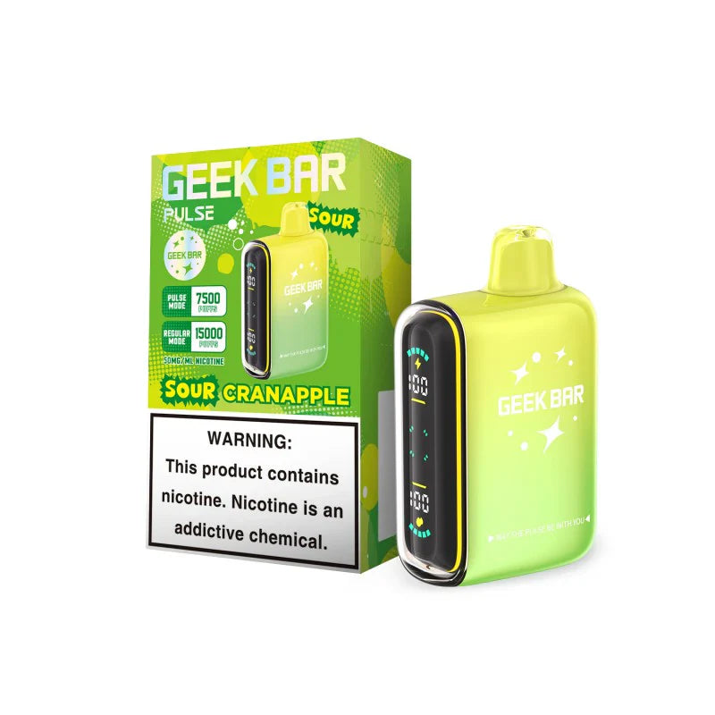 Geek Bar Pulse 15,000 Puffs
