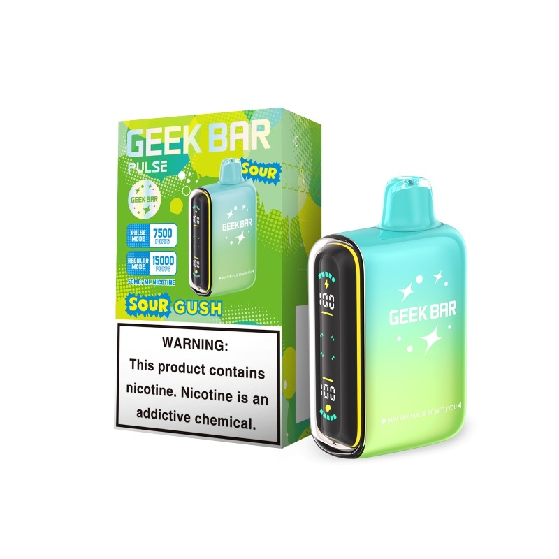 Geek Bar Pulse 15,000 Puffs