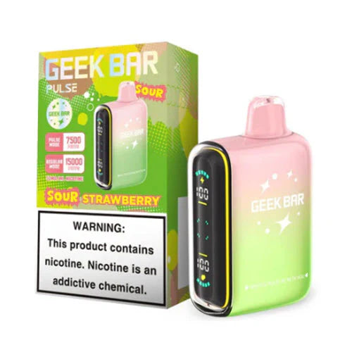 Geek Bar Pulse 15,000 Puffs