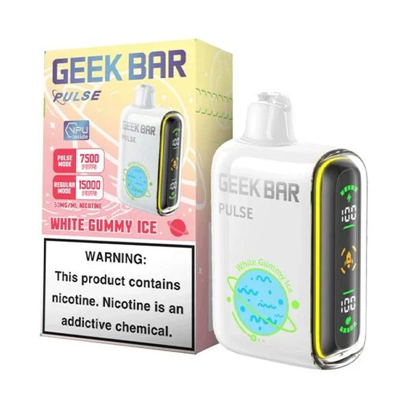 Geek Bar Pulse 15,000 Puffs