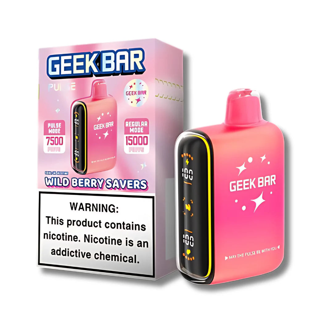 Geek Bar Pulse 15,000 Puffs