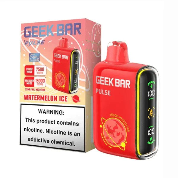 Geek Bar Pulse 15,000 Puffs