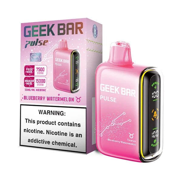 Geek Bar Pulse 15,000 Puffs
