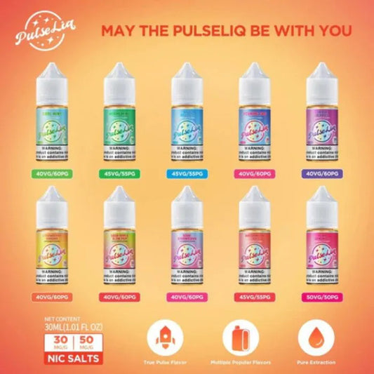 Pulse Liq by Geek Bar (Nicotine Salt) 30 mg, 50 mg