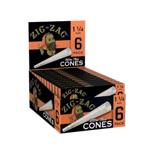 Zig-Zag Cones