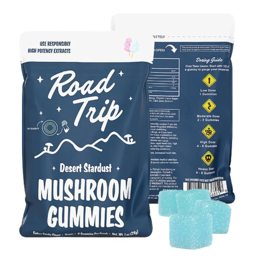 Road Trip Mushroom Gummies