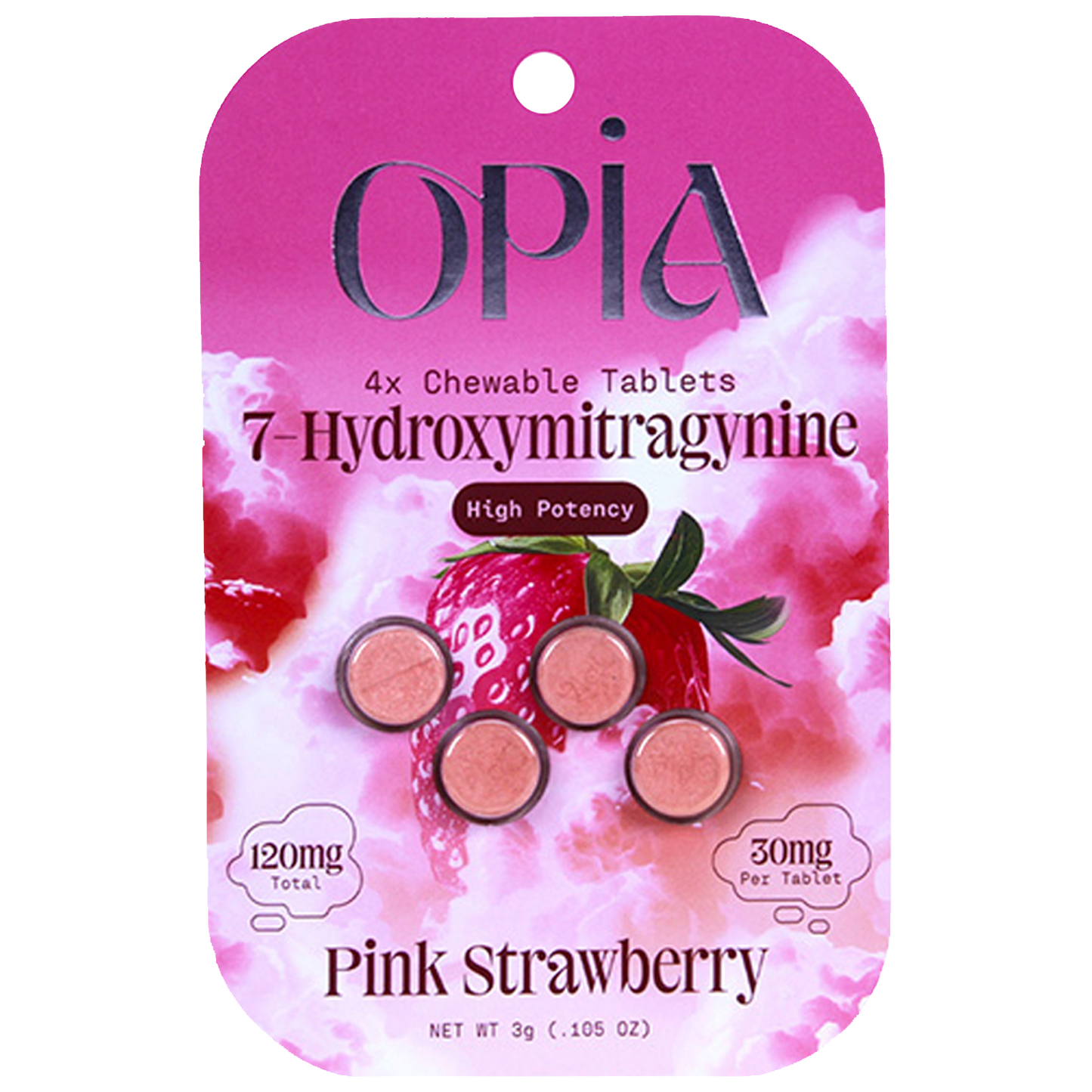 OPIA 7-Hydroxy Tablets 4 ct (80mg-120mg)
