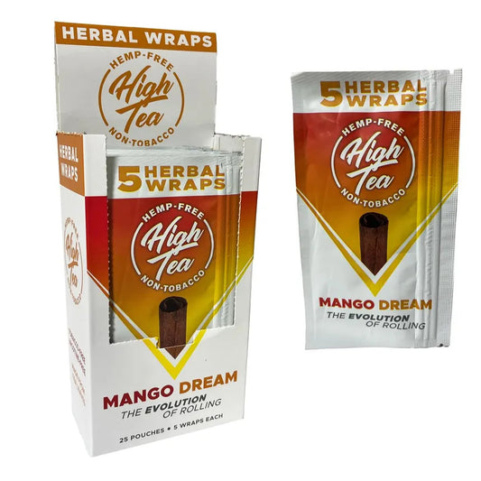HIGH TEA HERBAL WRAPS