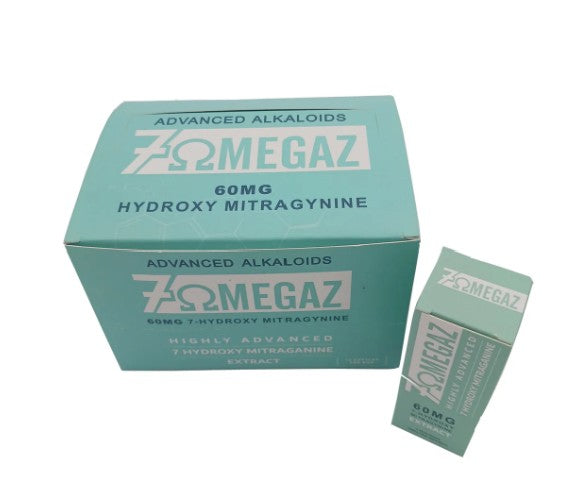 7 OMEGAZ 7- Hydroxymitragynine 26 mg Tabs
