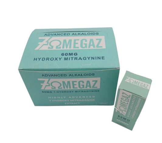 7 OMEGAZ 7- Hydroxymitragynine 26 mg Tabs