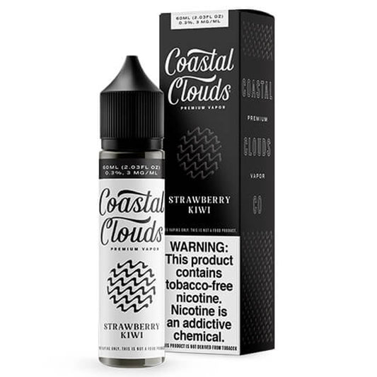 Coastal Clouds Vape Juice(3 mg, 6 mg)