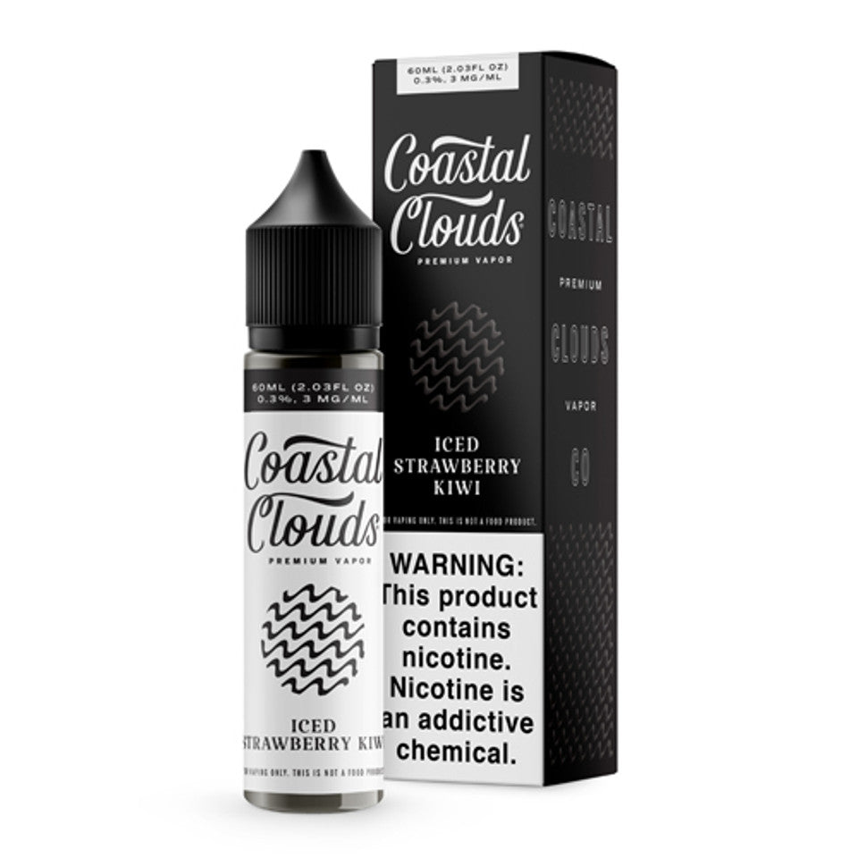 Coastal Clouds Vape Juice(3 mg, 6 mg)