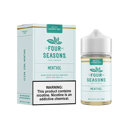 Four Seasons Fine Tobacco(12 mg, 18 mg)