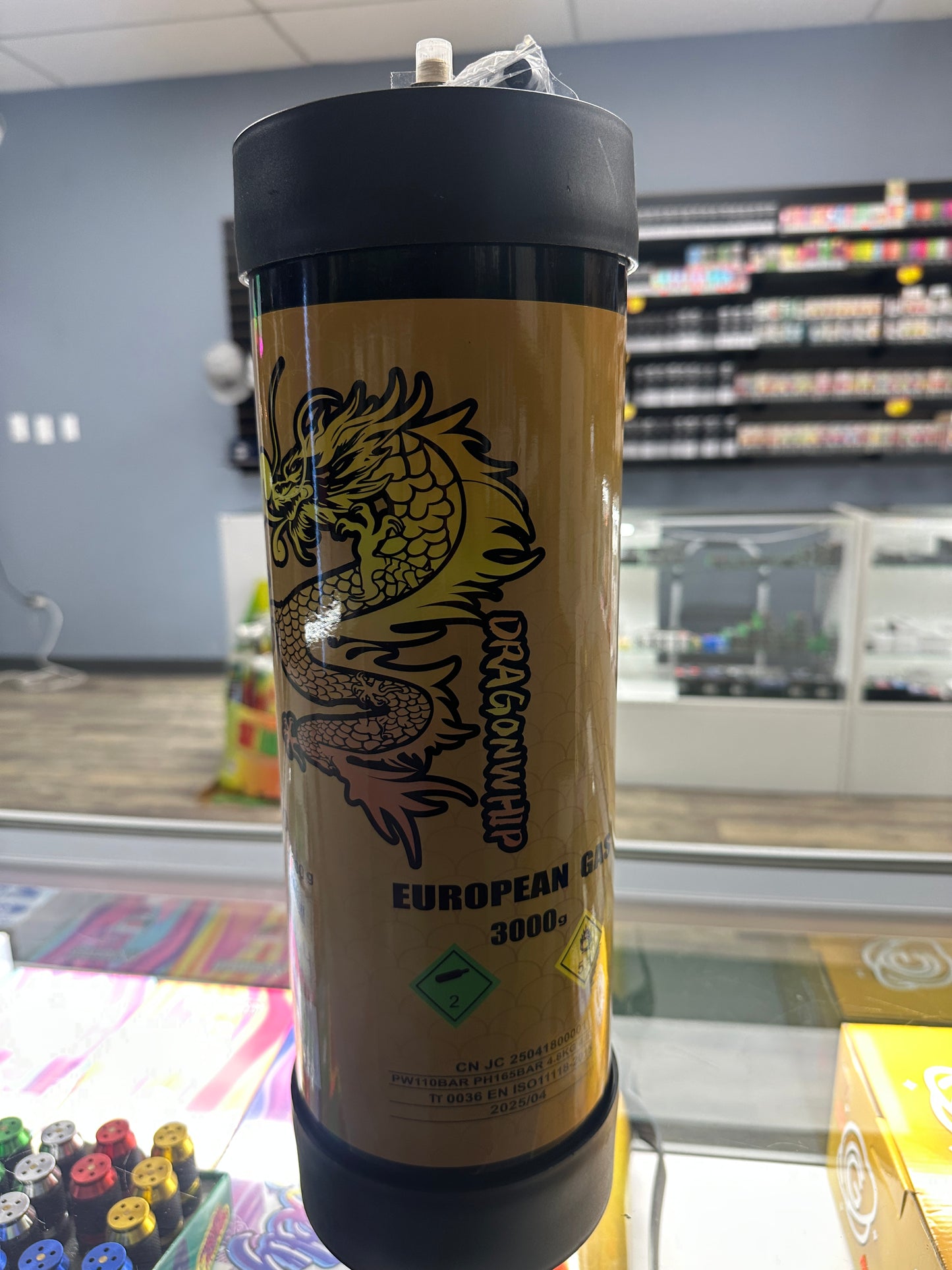 Whippit (Nitrous)- Whipped Cream Charger (3000 gram)