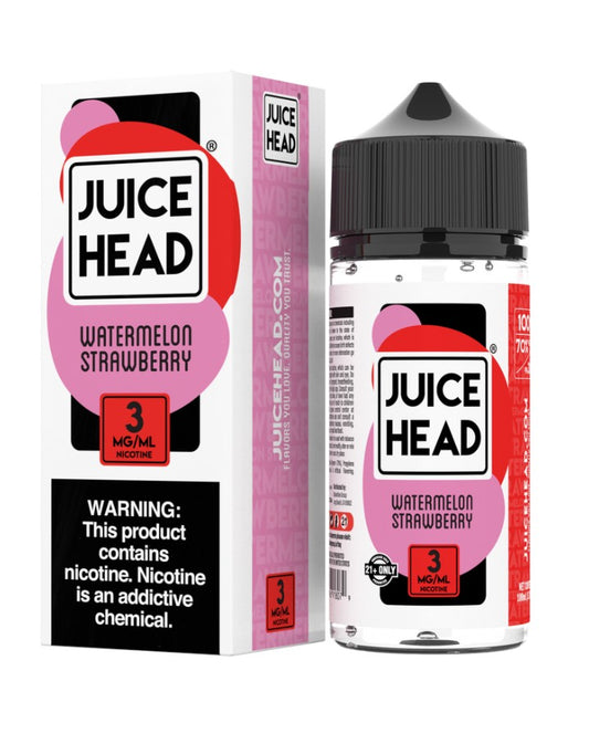 Juice Head Vape Juice (3 mg, 6 mg)