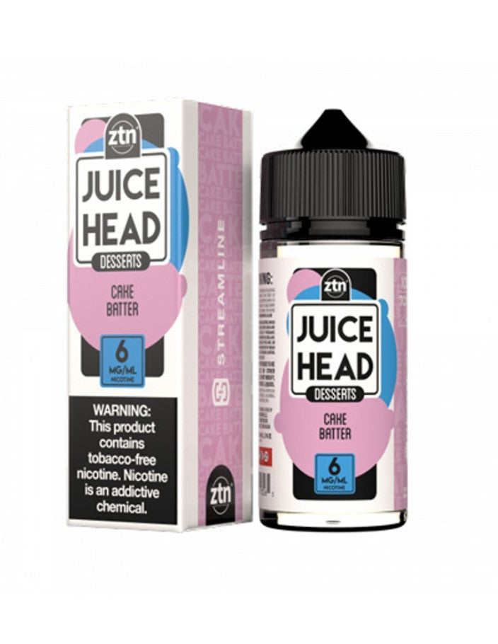 Juice Head Vape Juice (3 mg, 6 mg)