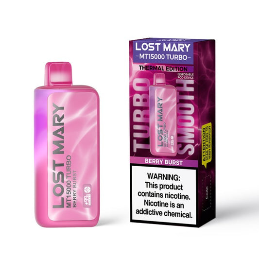 LOST MARY MT 15000 TURBO