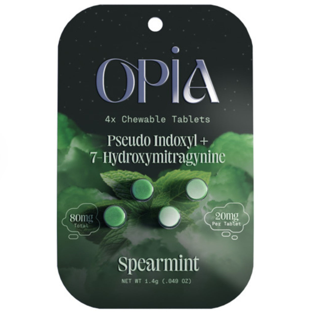 OPIA 7-Hydroxy Tablets 4 ct (80mg-120mg)
