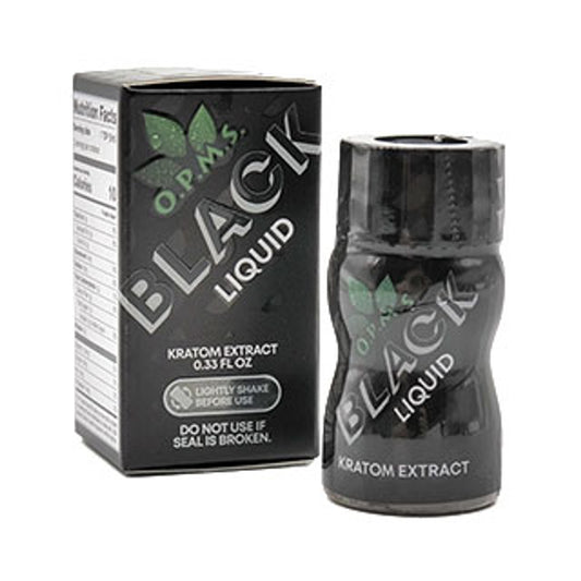 OPMS Black - Kratom Extract