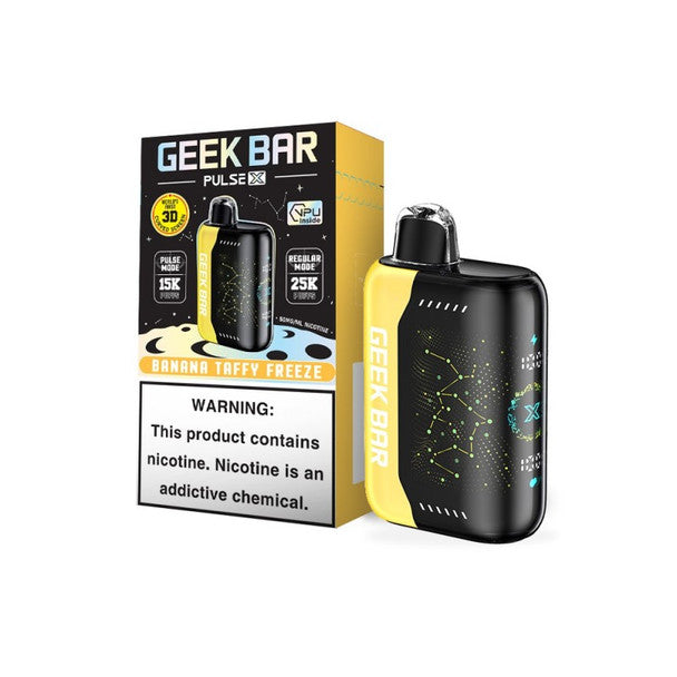 Geek Bar Pulse X 25,000 puffs