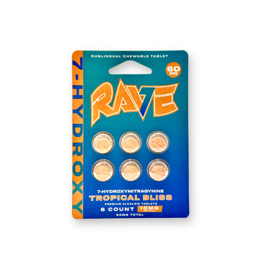 Rave - 7-Hydroxie Tabs 60 mg